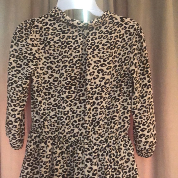 Girl’s leopard print dress - Picture 5 of 5